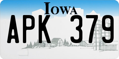 IA license plate APK379