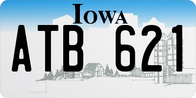 IA license plate ATB621