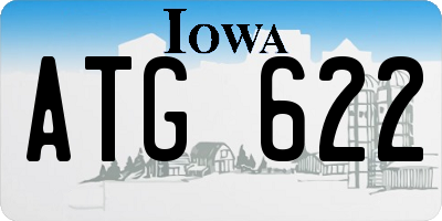 IA license plate ATG622
