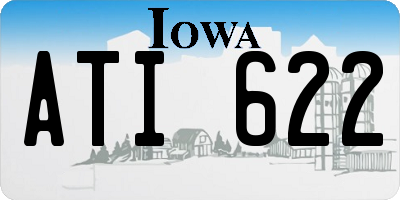 IA license plate ATI622