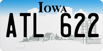 IA license plate ATL622