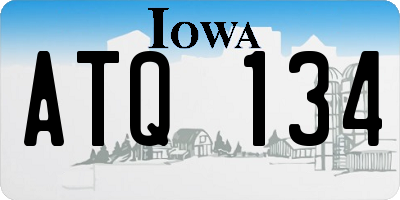 IA license plate ATQ134