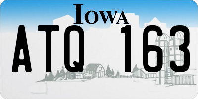 IA license plate ATQ163