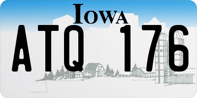 IA license plate ATQ176