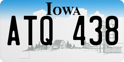 IA license plate ATQ438
