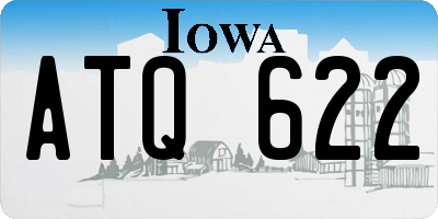 IA license plate ATQ622