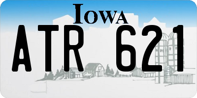 IA license plate ATR621