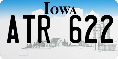 IA license plate ATR622