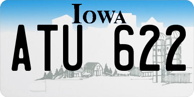 IA license plate ATU622