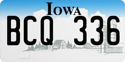 IA license plate BCQ336