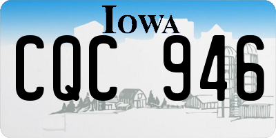 IA license plate CQC946