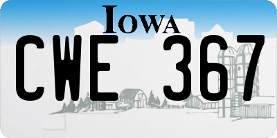 IA license plate CWE367