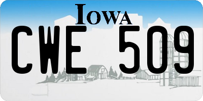 IA license plate CWE509