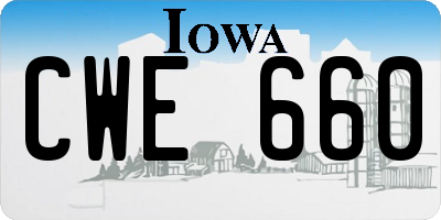 IA license plate CWE660