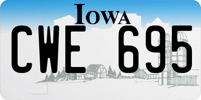 IA license plate CWE695