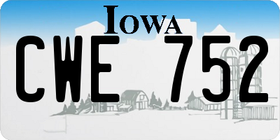 IA license plate CWE752