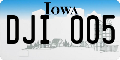 IA license plate DJI005