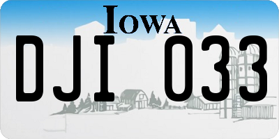 IA license plate DJI033