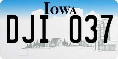 IA license plate DJI037