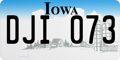 IA license plate DJI073