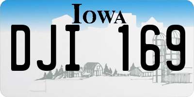 IA license plate DJI169