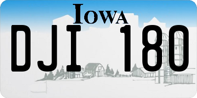 IA license plate DJI180