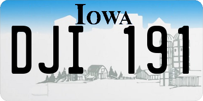 IA license plate DJI191