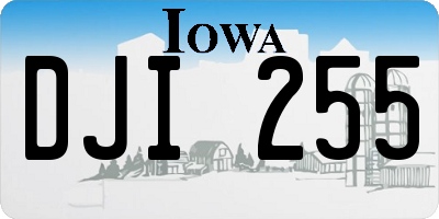 IA license plate DJI255