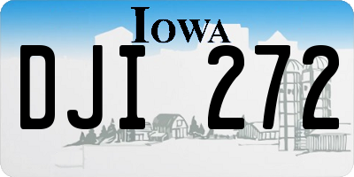 IA license plate DJI272