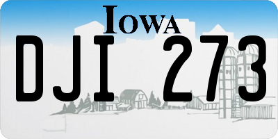 IA license plate DJI273