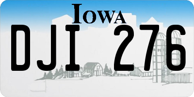 IA license plate DJI276