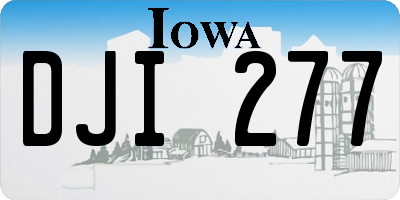 IA license plate DJI277