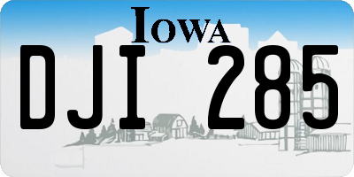 IA license plate DJI285