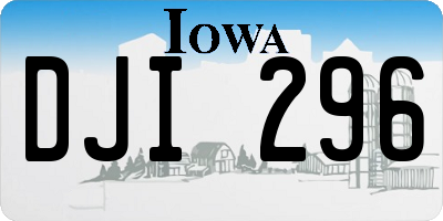 IA license plate DJI296