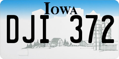 IA license plate DJI372