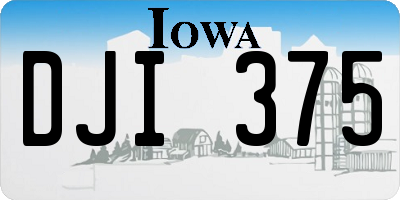 IA license plate DJI375