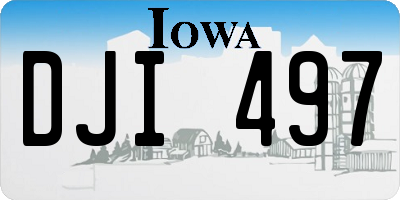 IA license plate DJI497