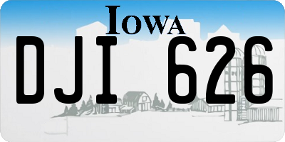IA license plate DJI626