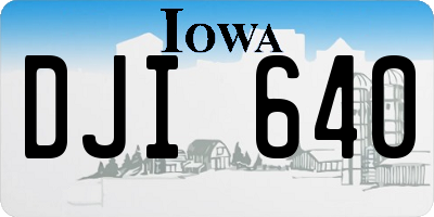 IA license plate DJI640