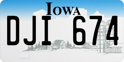 IA license plate DJI674