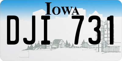 IA license plate DJI731