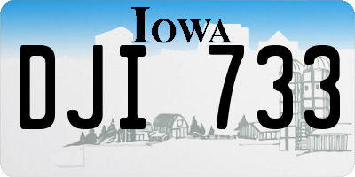 IA license plate DJI733