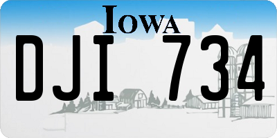 IA license plate DJI734