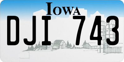 IA license plate DJI743