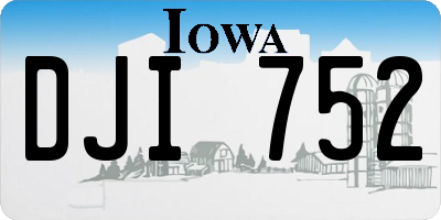 IA license plate DJI752