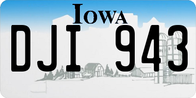 IA license plate DJI943