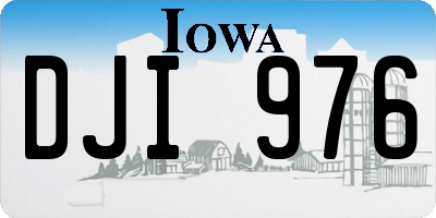 IA license plate DJI976