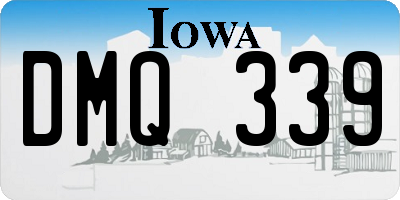 IA license plate DMQ339