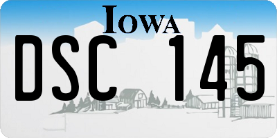 IA license plate DSC145