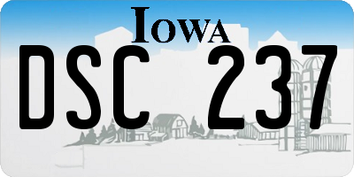IA license plate DSC237
